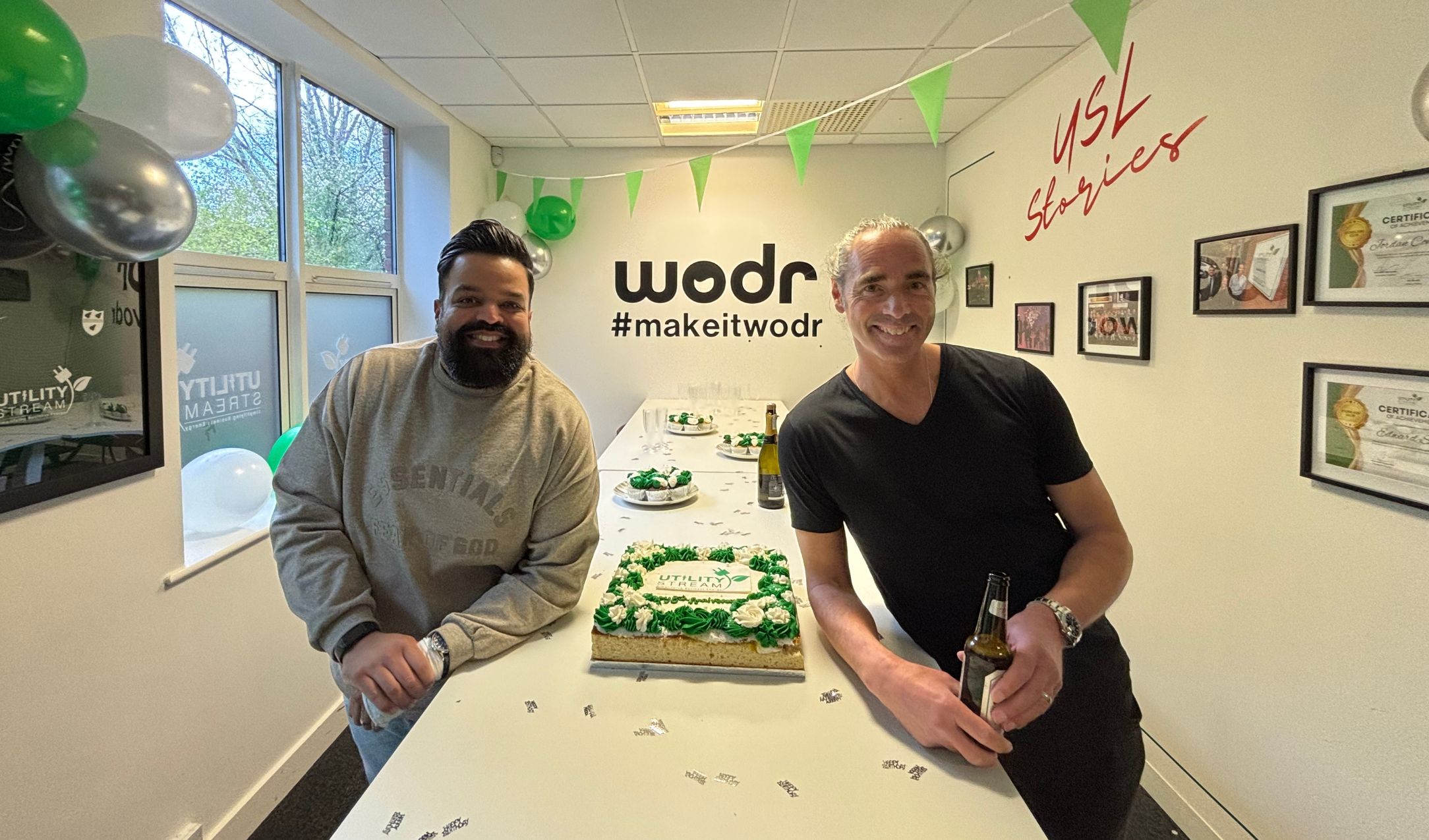 Utility Stream Marks 8 Years with Celebration and Confidence for the Future.